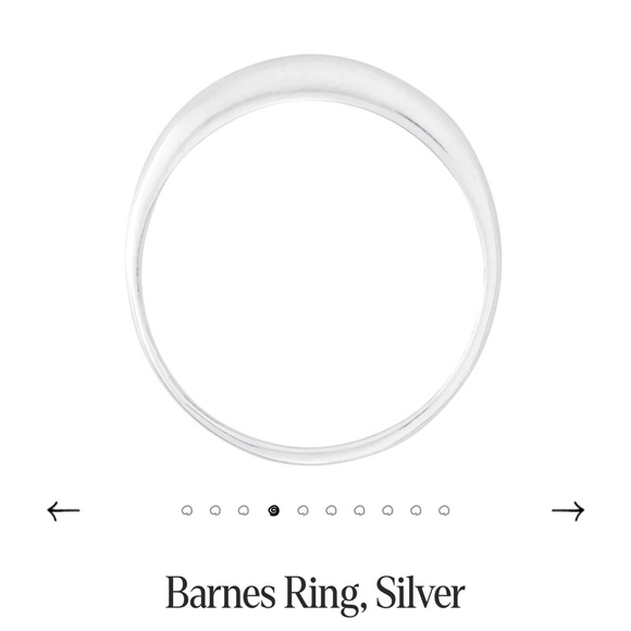 Catbird Barnes Ring Silver - Picture 3 of 11